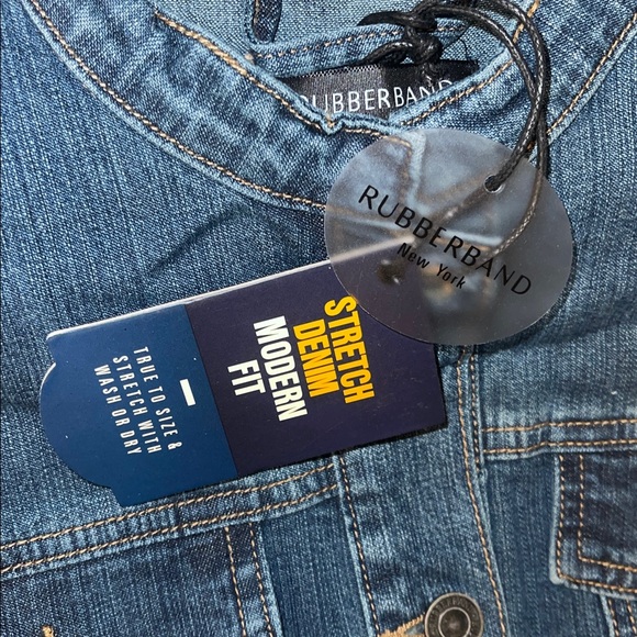 WOMEN'S DENIM MIDI DRESS POCKETS BUTTON CLOSURE - Picture 4 of 4